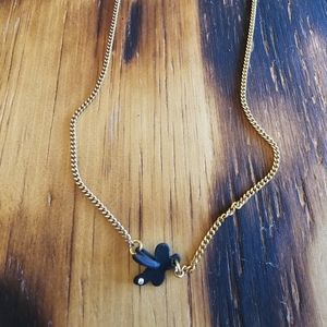 Marc Jacobs wildflower necklace